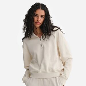 MATE the Label Organic Fleece Half-Zip Sweatshirt